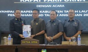 Juli 2024 Pendapatan Daerah Tanah Laut Capai 75 Persen