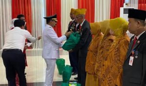 40 Anggota Legiun Veteran Tanah Laut Terima Tali Asih pada HUT Ke-79 RI