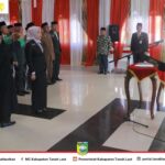 drh. Suparmi Resmi dilantik Pj. Bupati sebagai Pj Sekda Tanah Laut