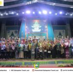 Pesan  Pj Bupati Tala di Penutupan MTQN,  terus berlatih hingga mampu berprestasi