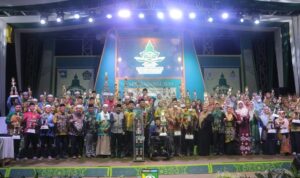 Pesan  Pj Bupati Tala di Penutupan MTQN,  terus berlatih hingga mampu berprestasi