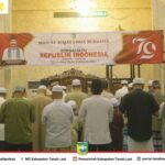 Syukuran HUT RI,  Pemkab Tala Gelar Salat Hajat