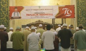 Syukuran HUT RI,  Pemkab Tala Gelar Salat Hajat