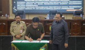 Pemkab Tala Tambahkan Modal 10 Miliar untuk PTAM Berkah Banua