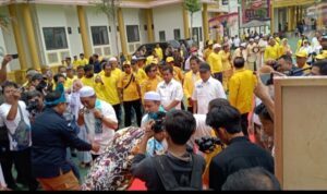 Syarat Daftar Lengkap, KPU Tapin Terima Pendaftaran Dua Pasangan  Balon Bupati dan Wakil Bupati Tapin