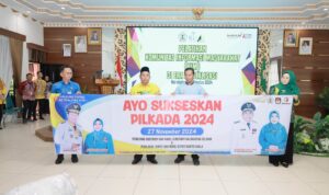 INTEGRASI KIM, DINANSYAH MINTA APARAT DESA NETRAL