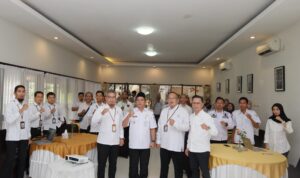 KOLABORASI SATU DATA, PJ. BUPATI BATOLA DINANSYAH TEKANKAN INI