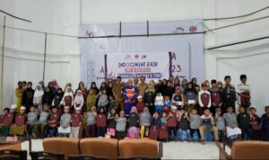 Rayakan Hari Jadi Ke- 49 PT Indocement Tunggal Prakarsa Tbk berbagi dengan Masyarakat