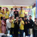 Lomba Nyanyi Dangdut Semarak Kemerdekaan & Hari Jadi Kalsel  berhasil memilih 14 Finalis  Menuju Gran Final