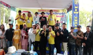 Lomba Nyanyi Dangdut Semarak Kemerdekaan & Hari Jadi Kalsel  berhasil memilih 14 Finalis  Menuju Gran Final