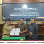 Sah! Perubahan APBD Tanah Laut Tahun Anggaran 2024 Ditetapkan