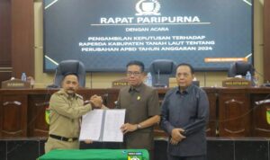 Sah! Perubahan APBD Tanah Laut Tahun Anggaran 2024 Ditetapkan