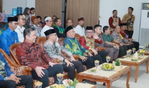 Dinansyah Pesan Damai dan Harmonis Terpelihara
