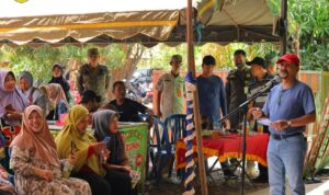 Harga Minyak Goreng 10 Ribu per Liter, Pasar Murah di Tambak Karya Banjir Pengunjung