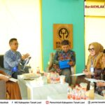 21 Pengrajin Tanah Laut Ikuti Lomba Desain Motif Sasirangan