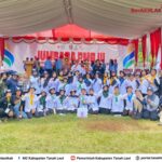 Kontingen Tanah Laut Raih Juara Umum Jumbara Kalsel