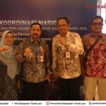 Dorong Digitalisasi, Pemkab Tala Ikuti Rakornas P2DD