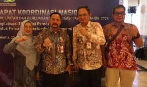 Dorong Digitalisasi, Pemkab Tala Ikuti Rakornas P2DD