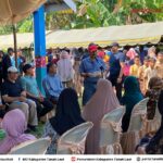 Tepat Setahun Sebagai Pj Bupati Tala, Syamsir Buka Pasar Murah Ke-58