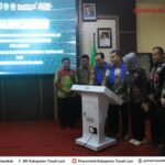 Dirjen Dukcapil Luncurkan Langsung Inovasi Pilanduk Langkar Hasil Kolaborasi Pemkab Tala dan PN Pelaihari