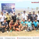 Desa Tanjung Dewa Jadi Lokasi Penanaman 7400 Mangrove CSR Bank Kalsel