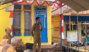 Resmikan Bedah Rumah, Begini Kata Kadis Kominfo
