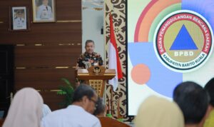 Batola Rawan Bencana Alam, Dinansyah Harap RPB Disusun Sistematis
