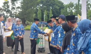 Bapenda Kabupaten Tanah Laut Raih Penghargaan SKPD dengan Kinerja Terbaik