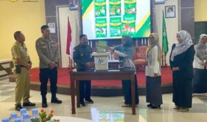 Buka Sosialisasi KSA, Syamsir Harap Data Produk Pertanian Semakin Faktual