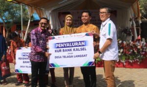 Dorong Pertumbuhan Ekonomi, Desa Telaga Langsat Resmi Implementasikan Program EKI