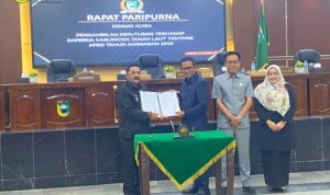 Tok! APBD Tanah Laut 2025 Disepakati Senilai 2,7 Triliun