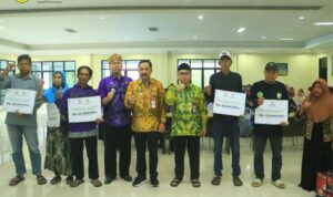 Momen Hari Jadi ke 59 Tala, Baznas Tala Salurkan Bantuan 120 Juta Rupiah Lebih