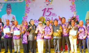Pameran Anggrek Turut Meriahkan  Hari jadi Ke-59 Tala