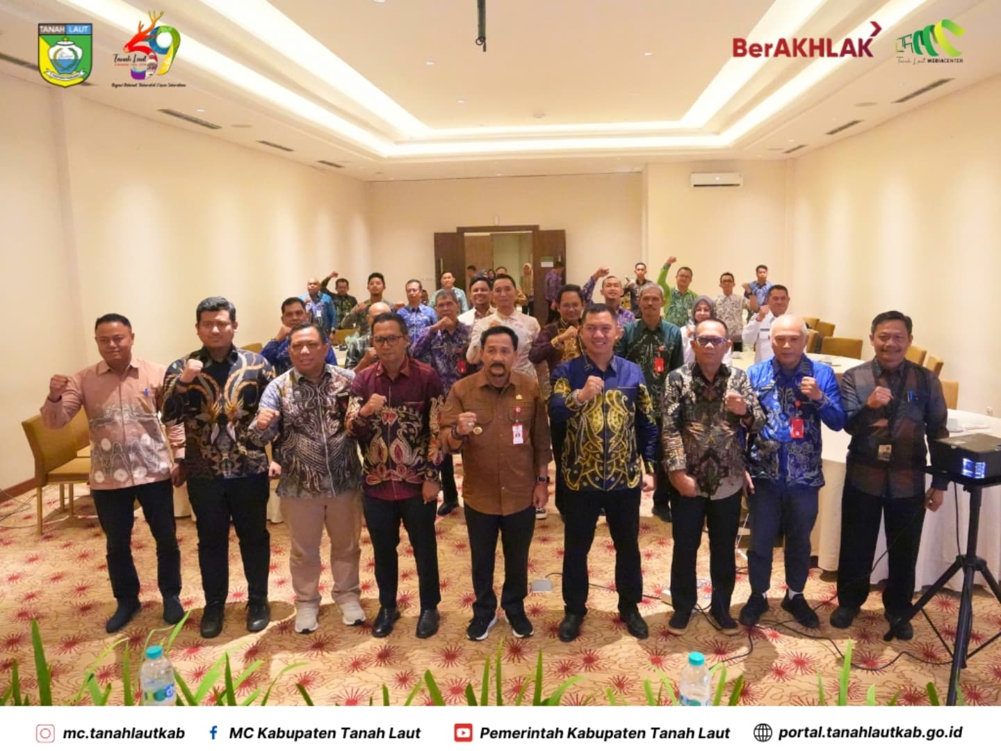 Pilkada 2024 di Tanah Laut Berjalan Sukses, Pj Bupati Apresiasi Seluruh Pihak