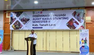 Angka Stunting Tala Turun 75% Pj Bupati Terus Harapkan Hal Ini