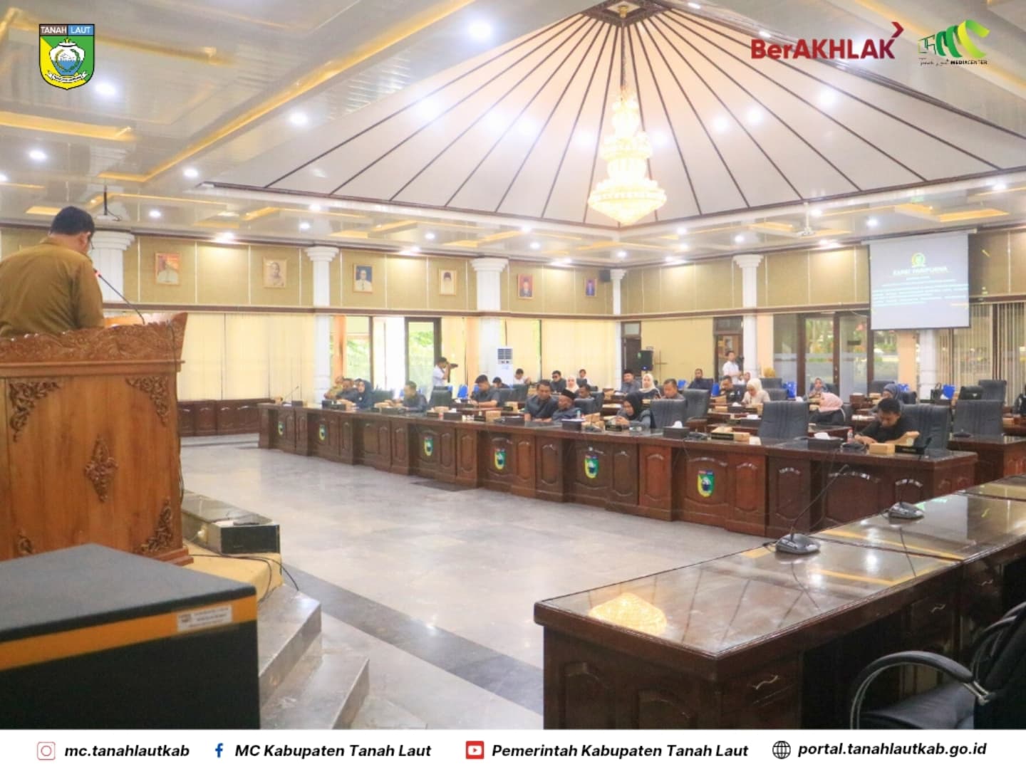 Perkuat Manajemen Kehidupan Bermasyarakat, Pemkab Tala Usulkan Raperda Penyelenggaraan Toleransi