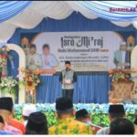 Pemkab Tanah Laut Peringati Isra Mi’raj, Pj Bupati Ajak ASN Teladani Akhlak Nabi Muhammad SAW