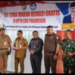 Makan Bergizi Gratis langsung diresmikan Wabup Tala