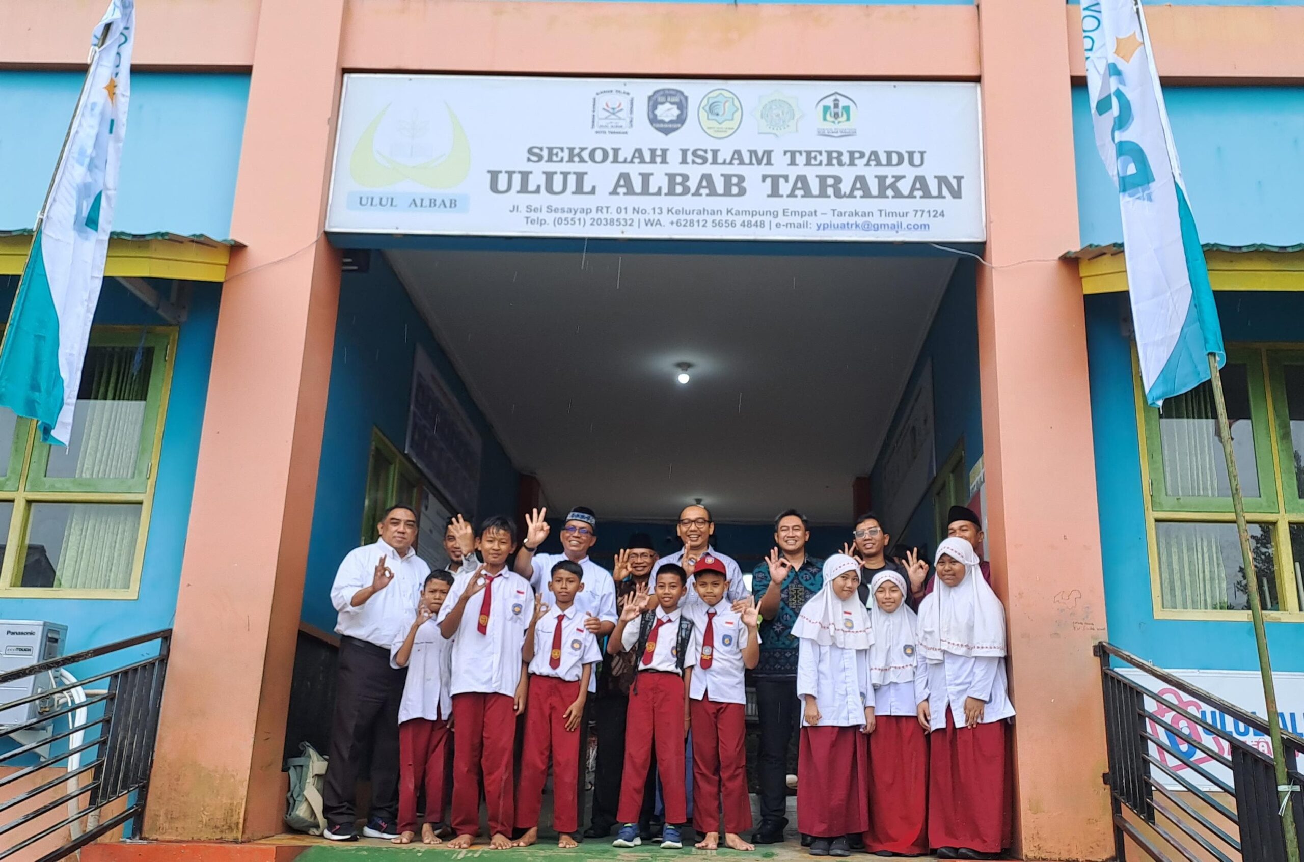 BSI dukung SarPras Pendidikan Sekolah di Tarakan
