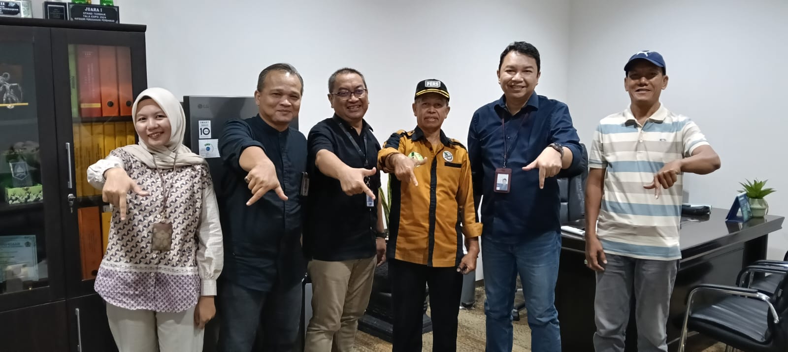 Bank Kalsel Cabang Pelaihari Segera  buka 2 Agen ADINK :  Desa Pemuda & Kurau