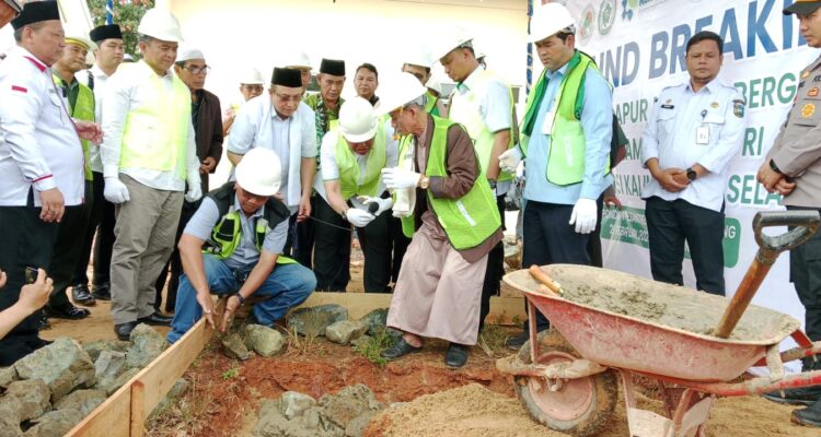 Pontren Nurul Hijrah Jorong Pertama bangun Dapur Umum BGN untuk MBG di Kalsel