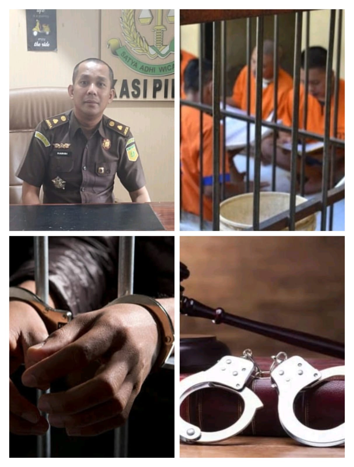 Kasi Pidum : Peran  Orang Tua Bisa turunkan Angka Kriminilitas
