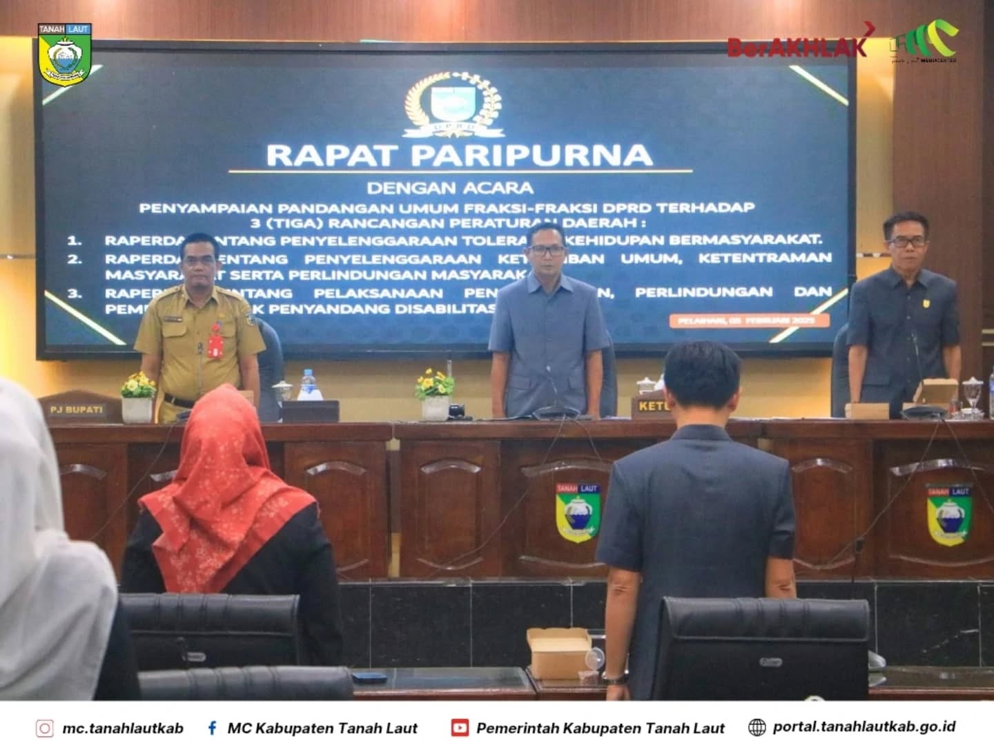 Pemkab Tala Bakal Beri Penghargaan Bagi Siapapun yang Berkontribusi Wujudkan Toleransi