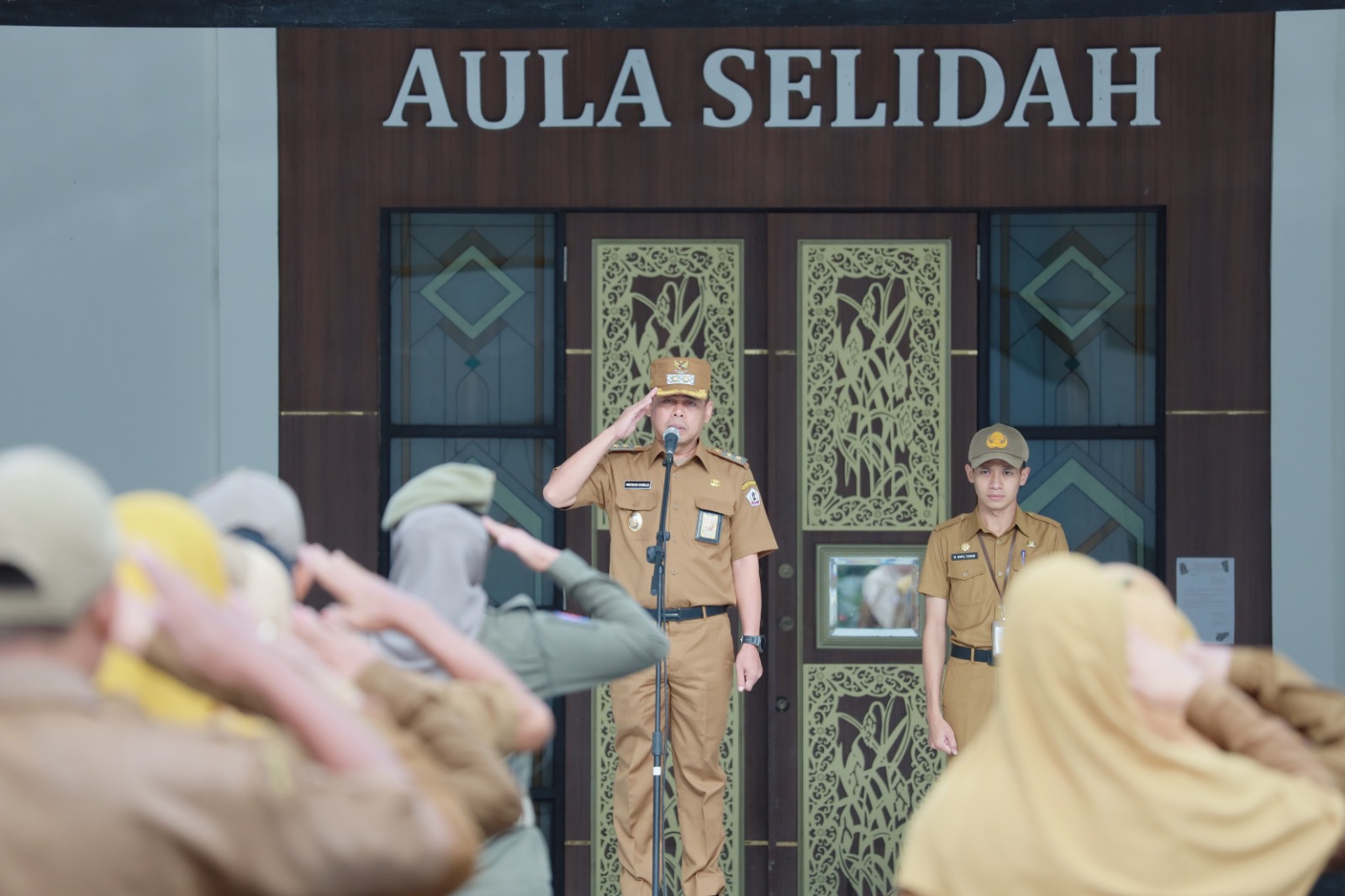 WABUP HERMAN SUSILO : DOAKAN BUPATI SEHAT