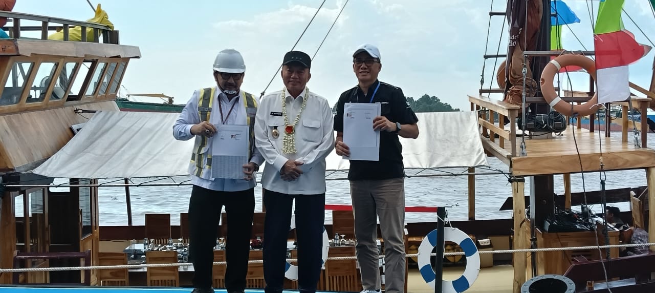Gubernur Resmi luncurkan Kapal Wisata Pinisi Pusaka Indonesia di Trisakti