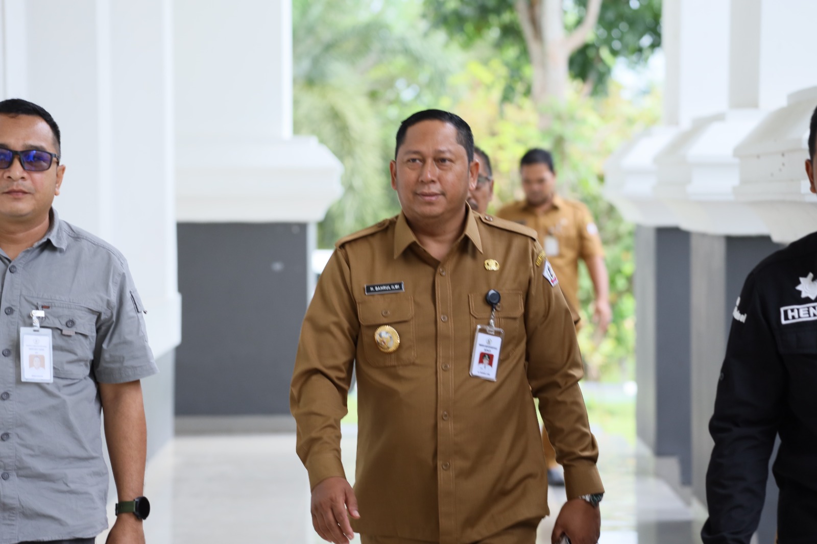 Dikunjungi Mentan Amran : Barito Kuala anggaran ditambahkan menjadi 2 Miliar