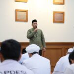 Penuh Khidmat Momen Buka puasa Bersama Perdana Bupati H. Bahrul Ilmi di  Kediaman