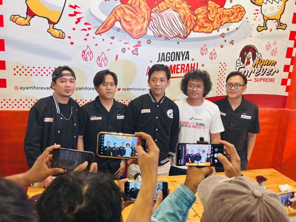 D’MASIV Gandeng Jaringan Musik Global, Siap Tampil di MUSEXPO 2025