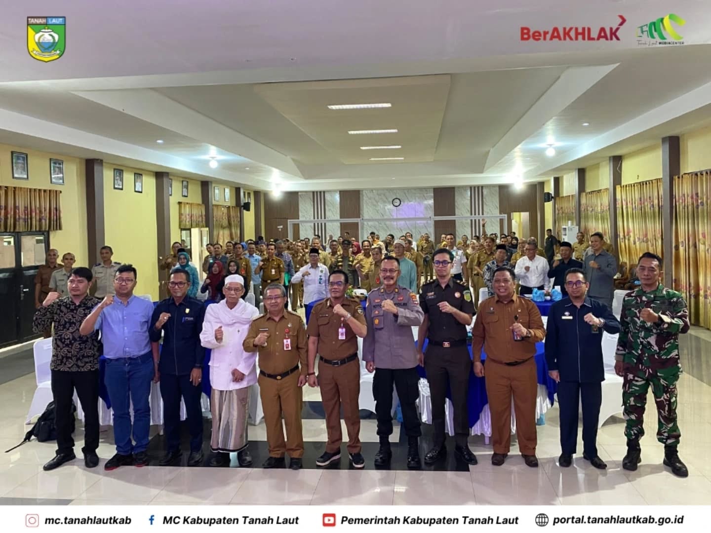 Pemkab Tanah Laut Gelar Forum Konsultasi Publik untuk Susun RPJMD 2025-2029