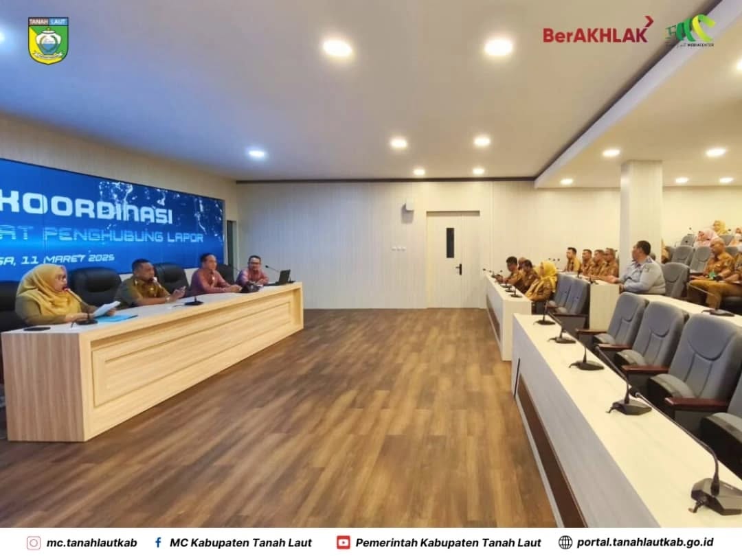 H. Muhammad Zazuli Buka Rapat Koordinasi PPID dan Pejabat Penghubung LAPOR Tahun 2025